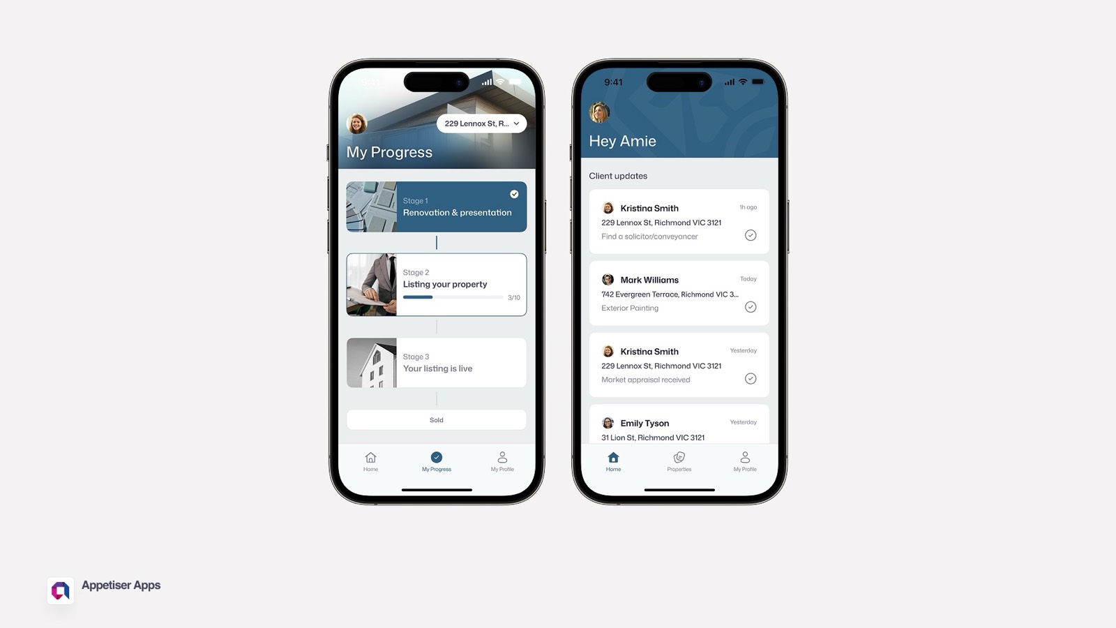 AgentAlign listing stage checklist